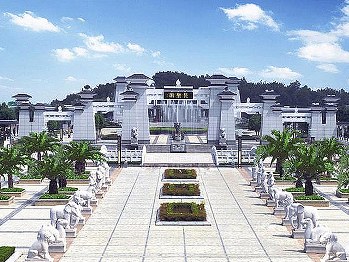 园区大门