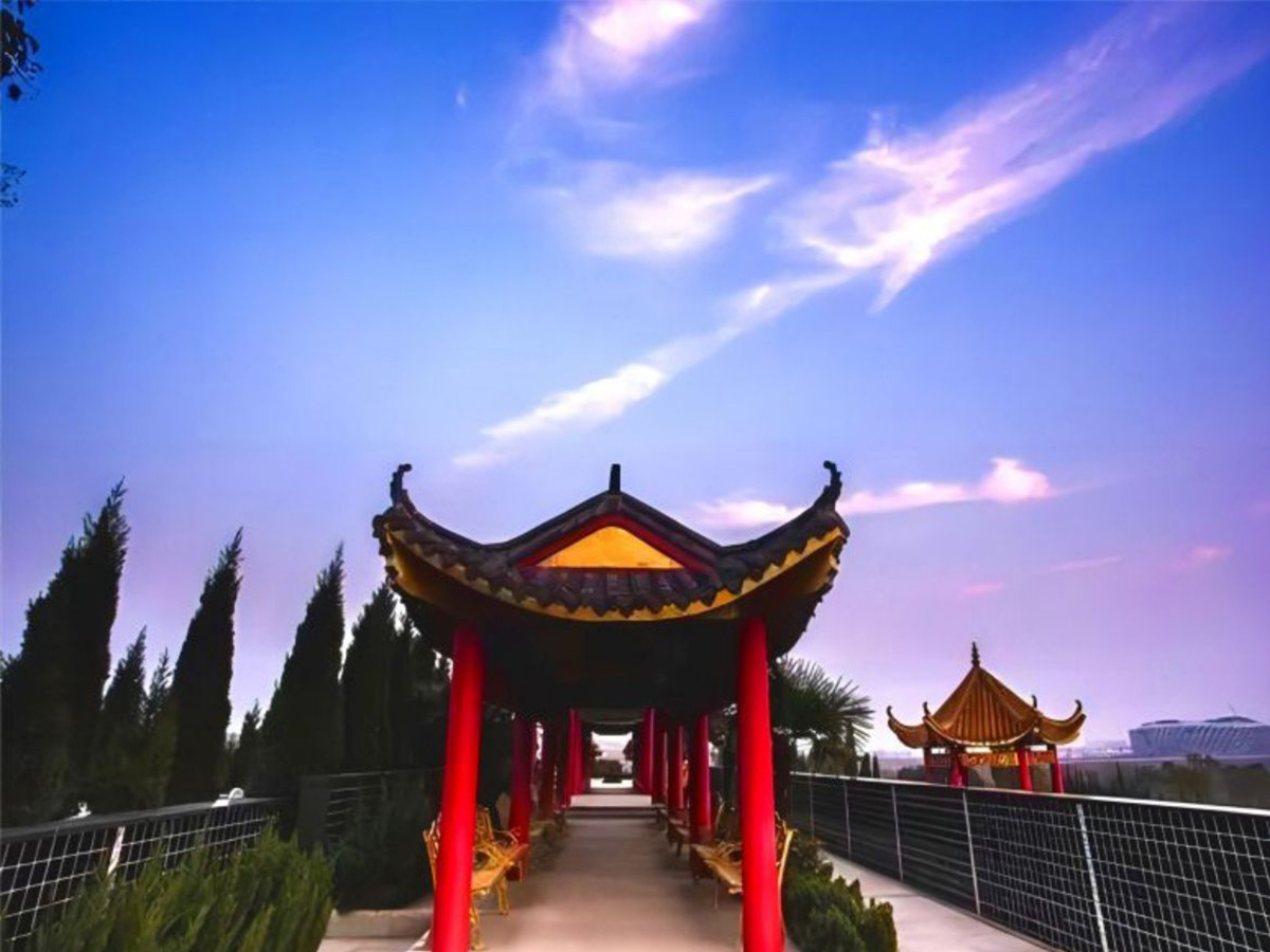 墓区建筑