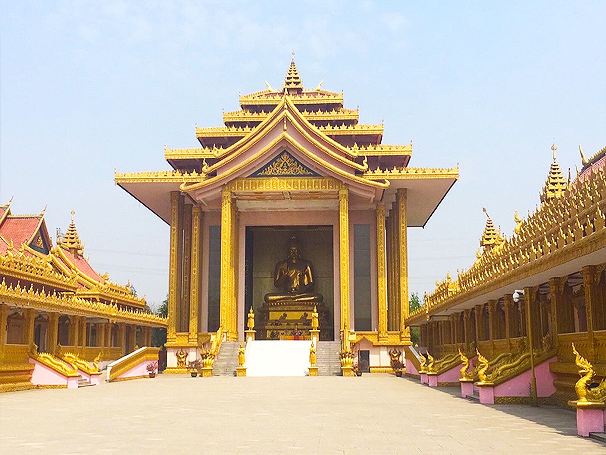 园区寺庙
