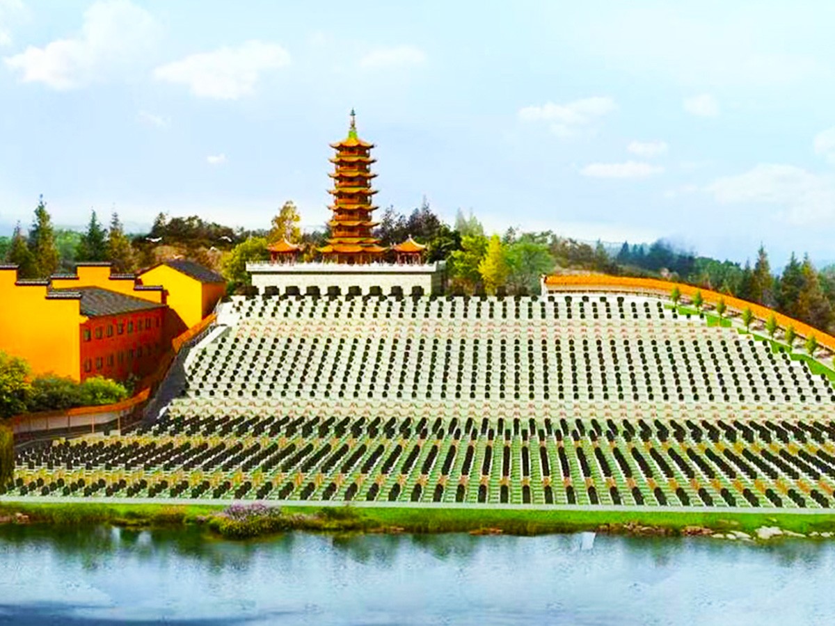 墓区环境