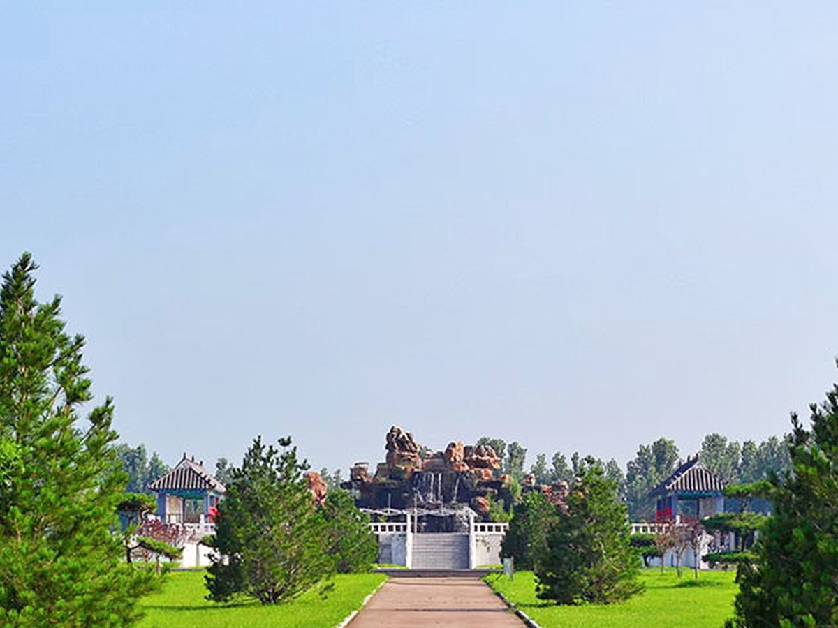 陵园道路