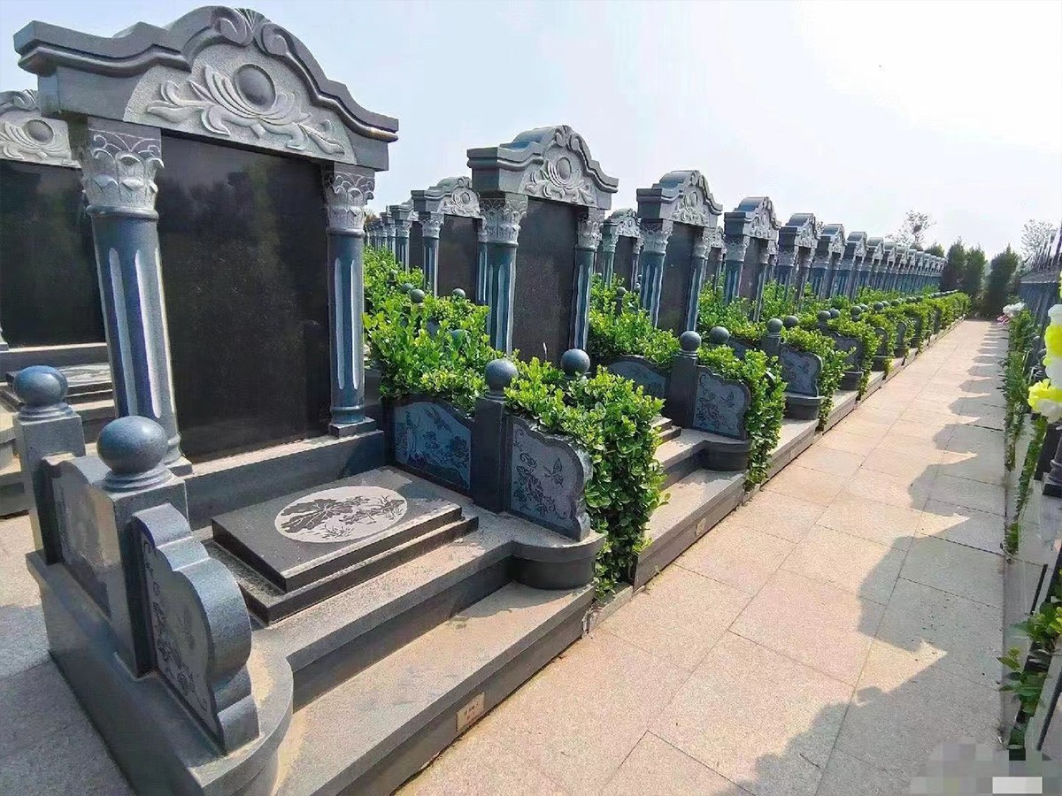 墓区图片