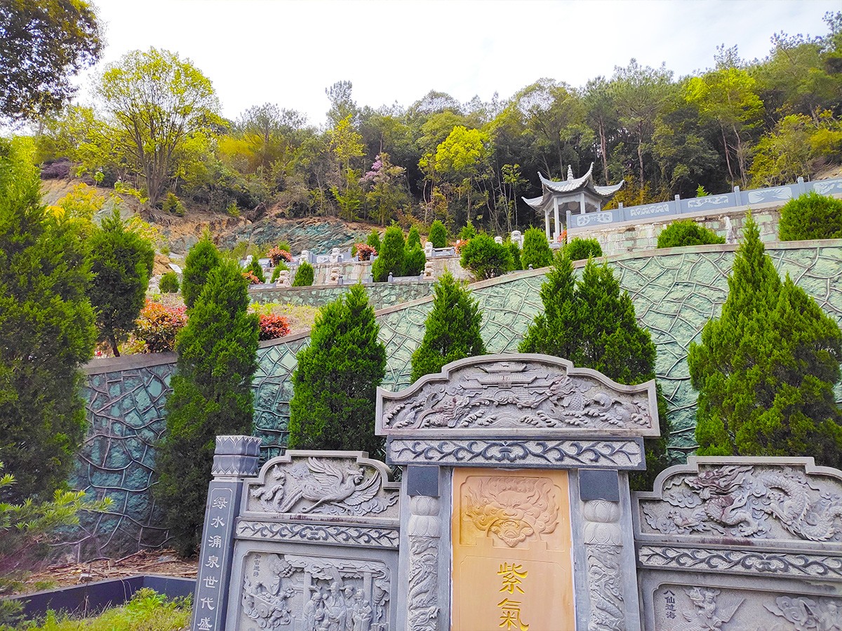 墓区图片