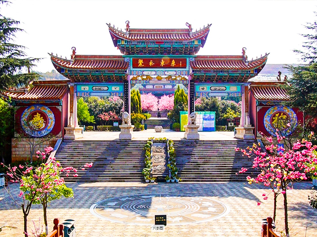 陵园远景