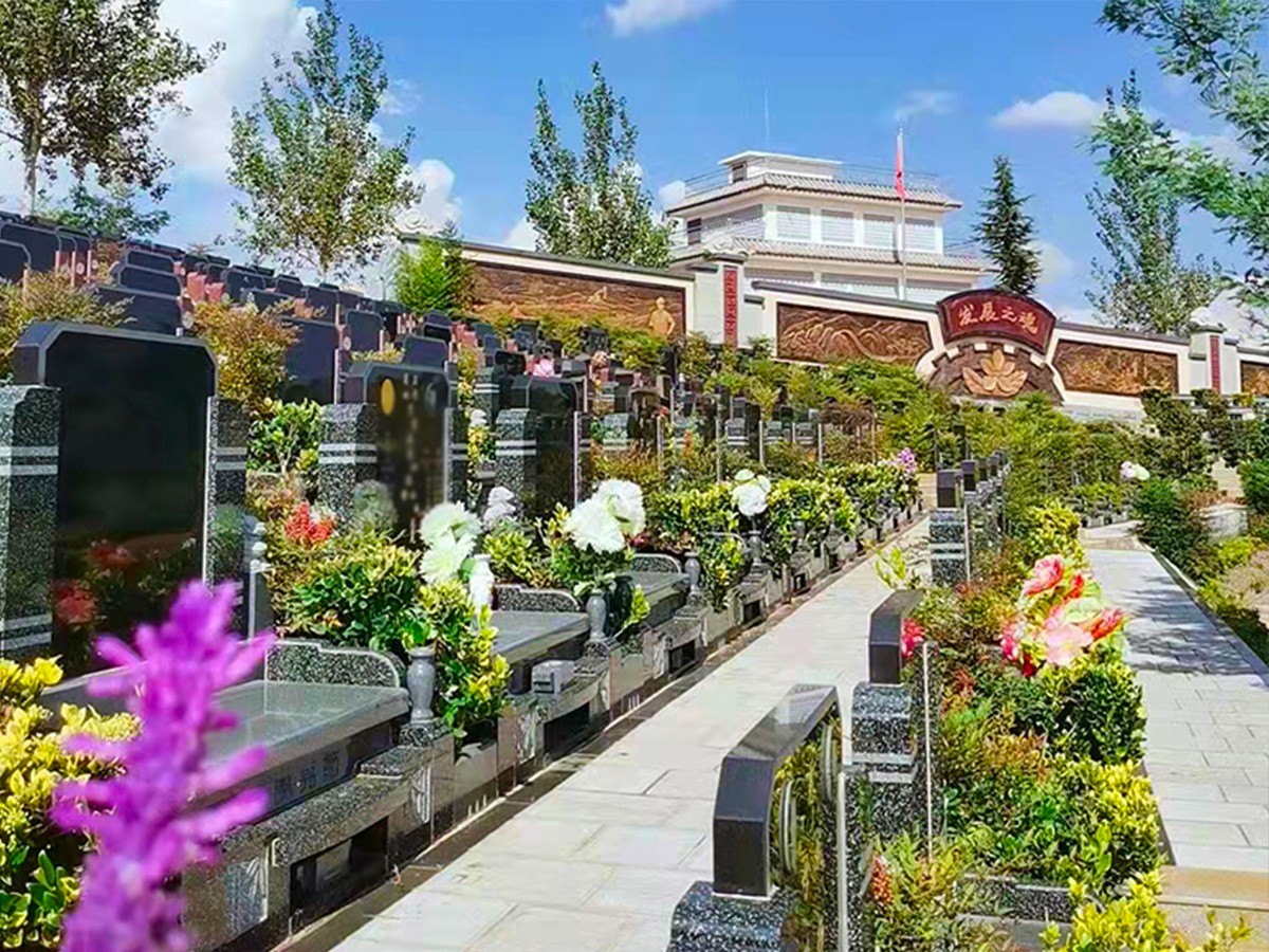 墓区小路
