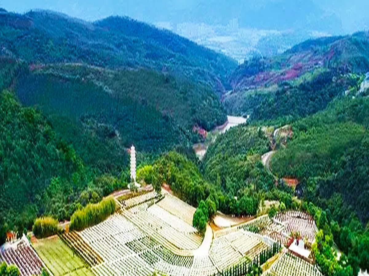 陵园远景