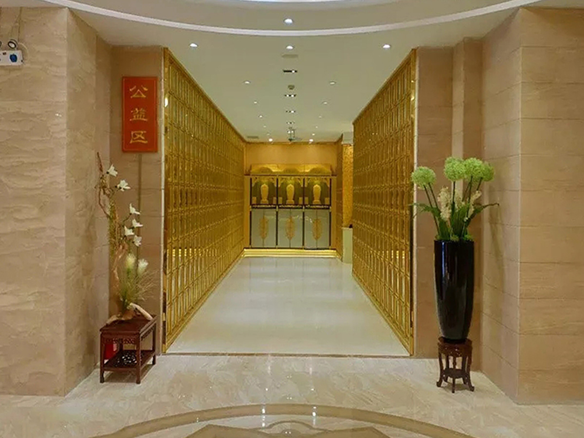 墓区环境