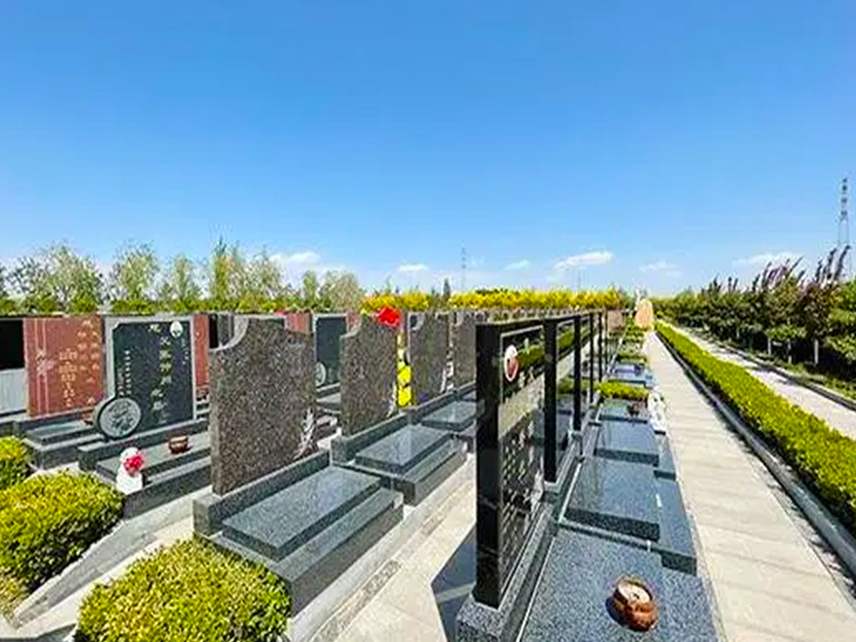 墓区图片