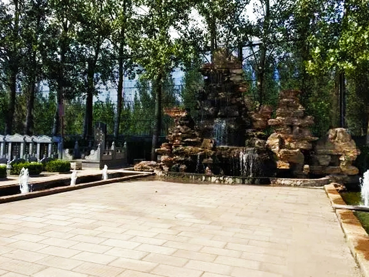 墓区环境