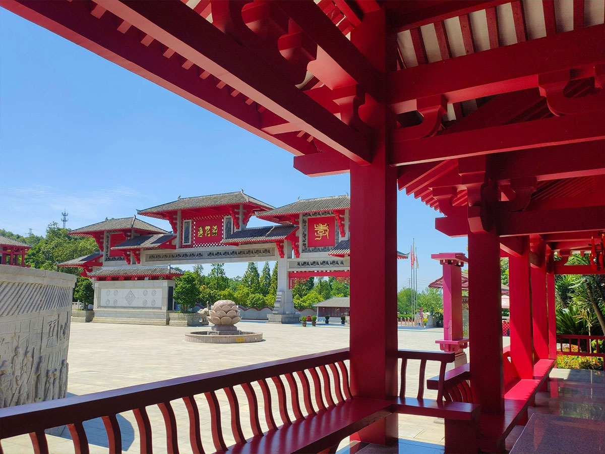 陵园远景