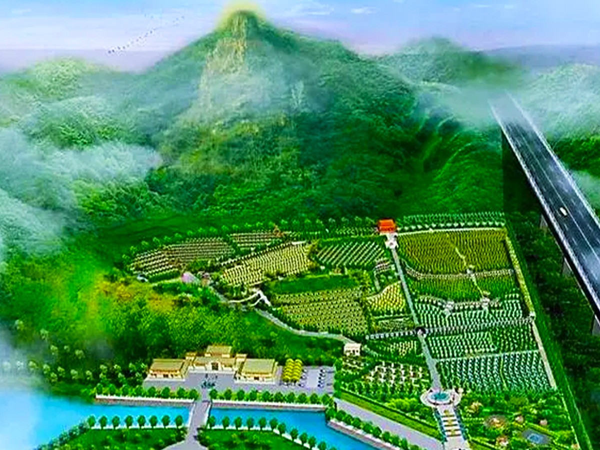 陵园平面