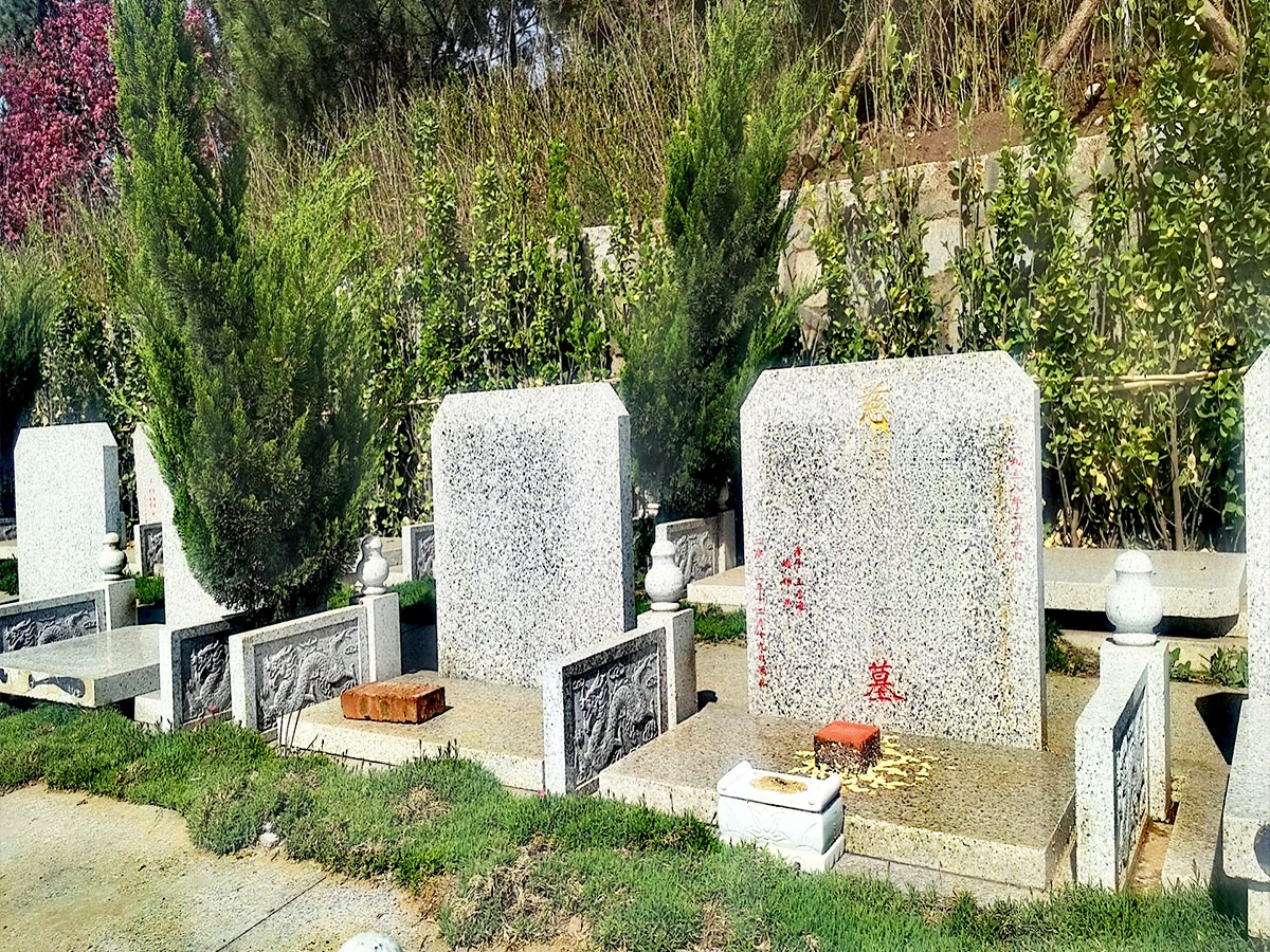 墓区环境