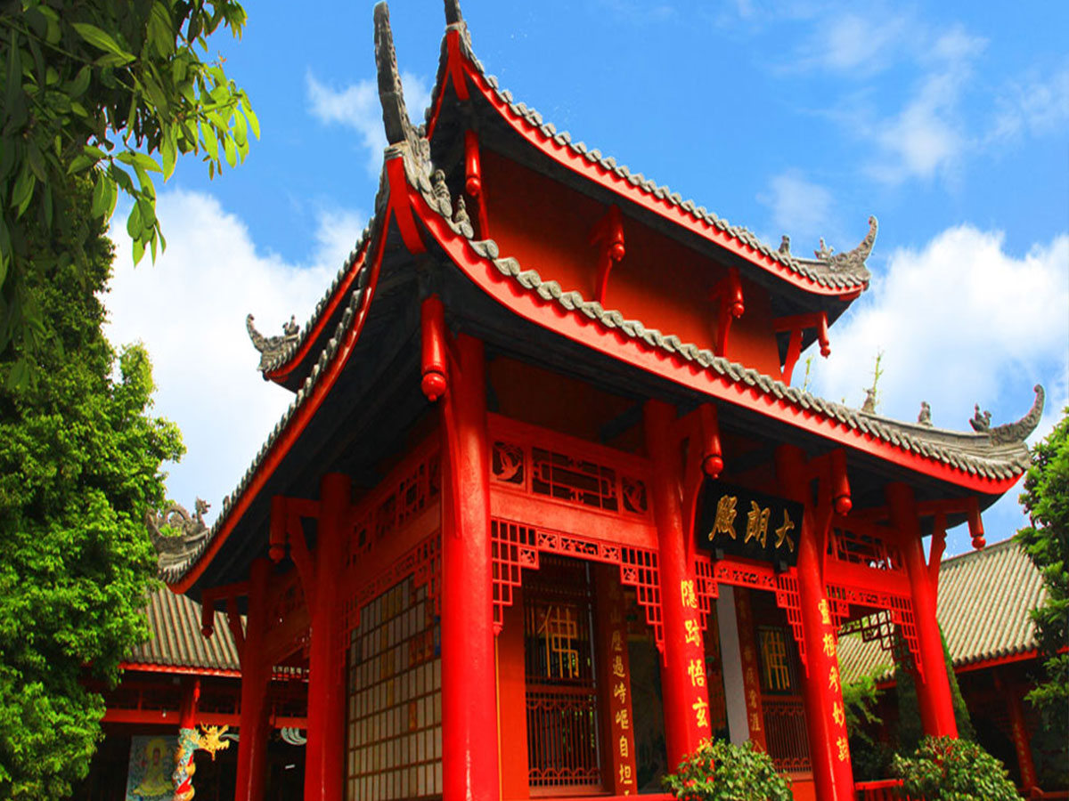 园区环境