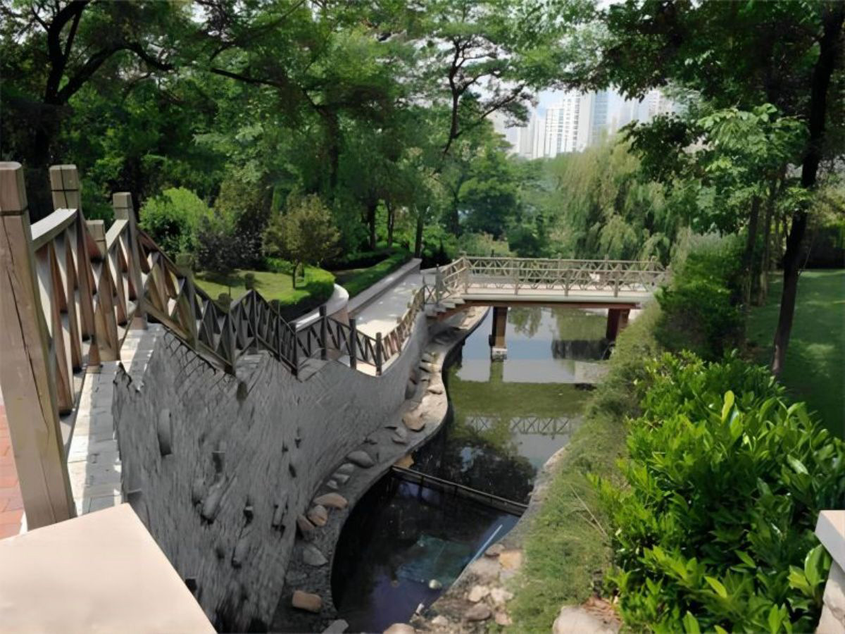 小桥流水