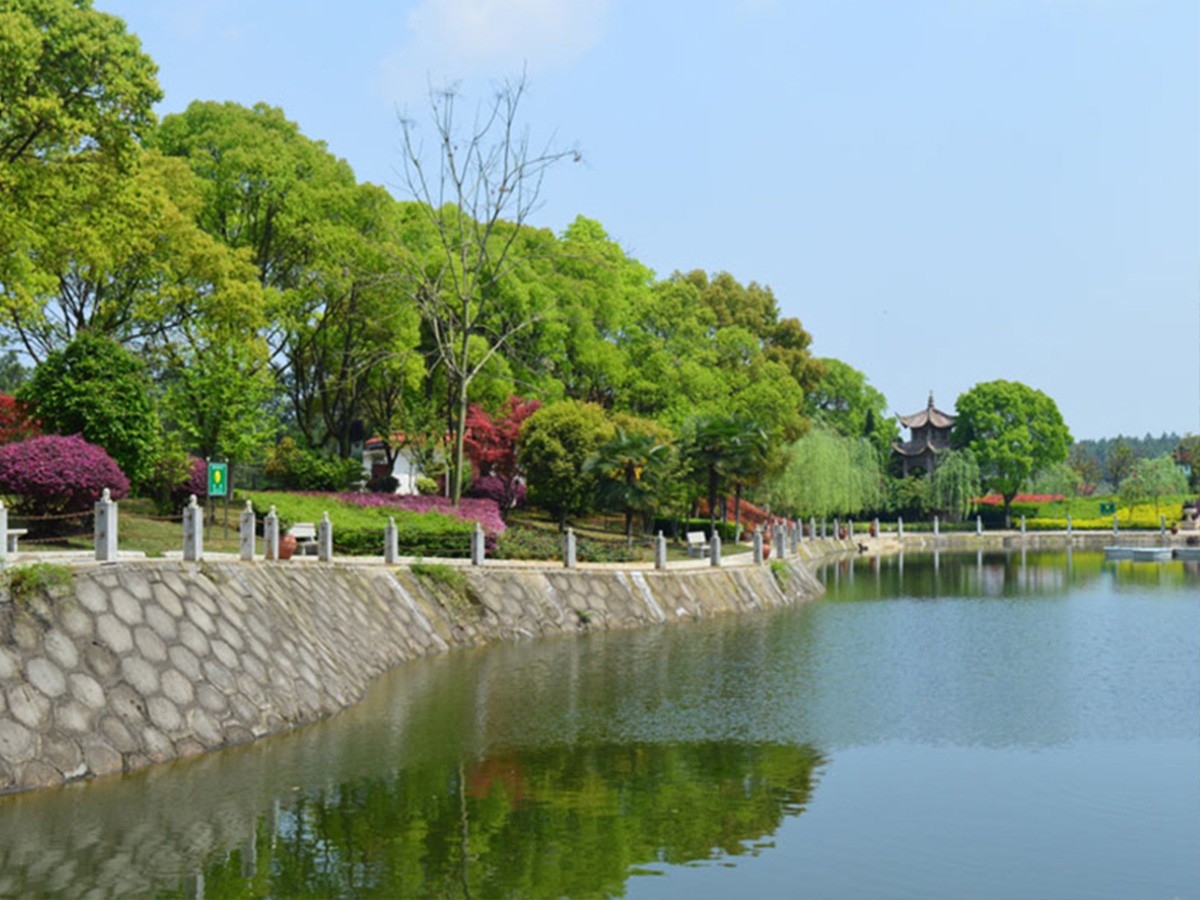 园区景色