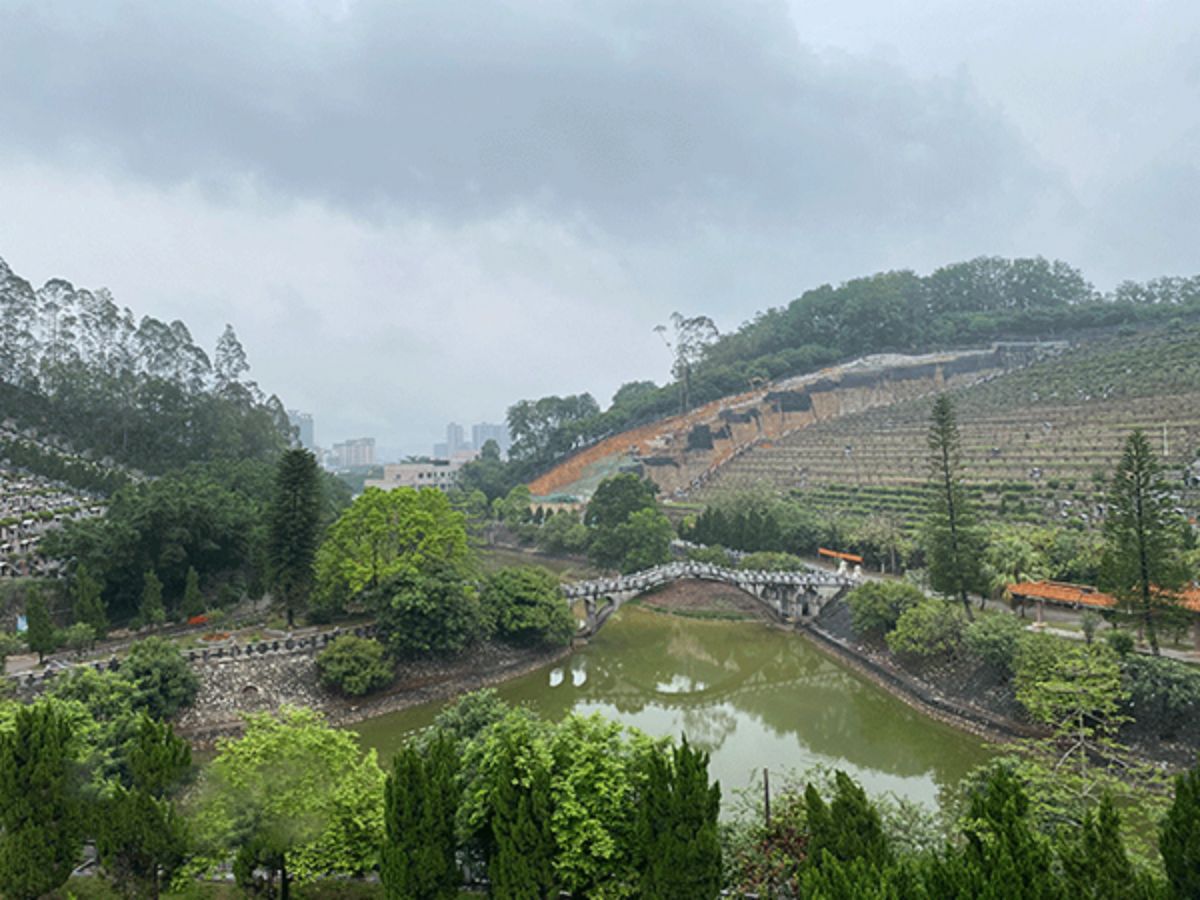 墓区环境