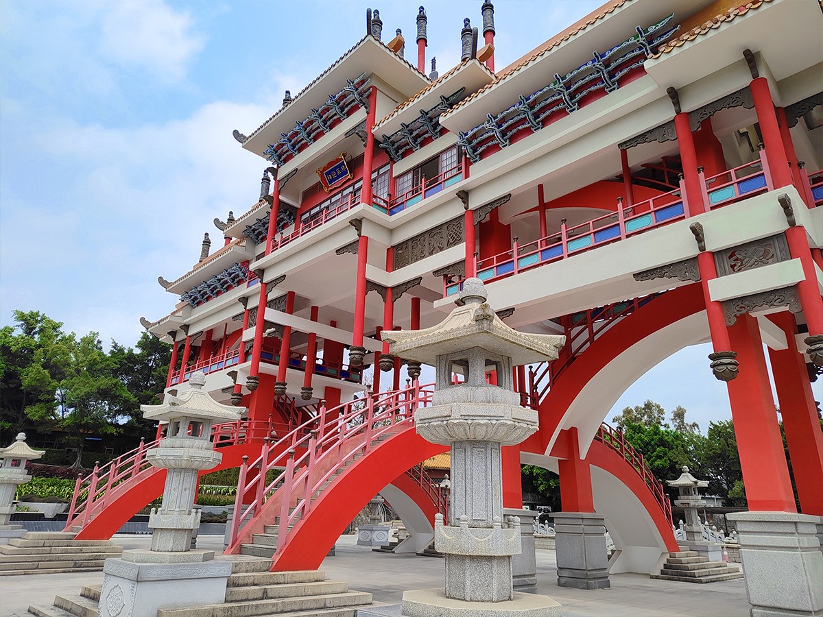 园区大门