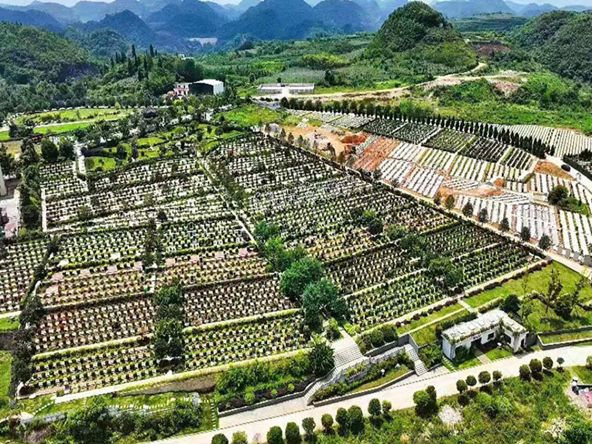 墓区图片