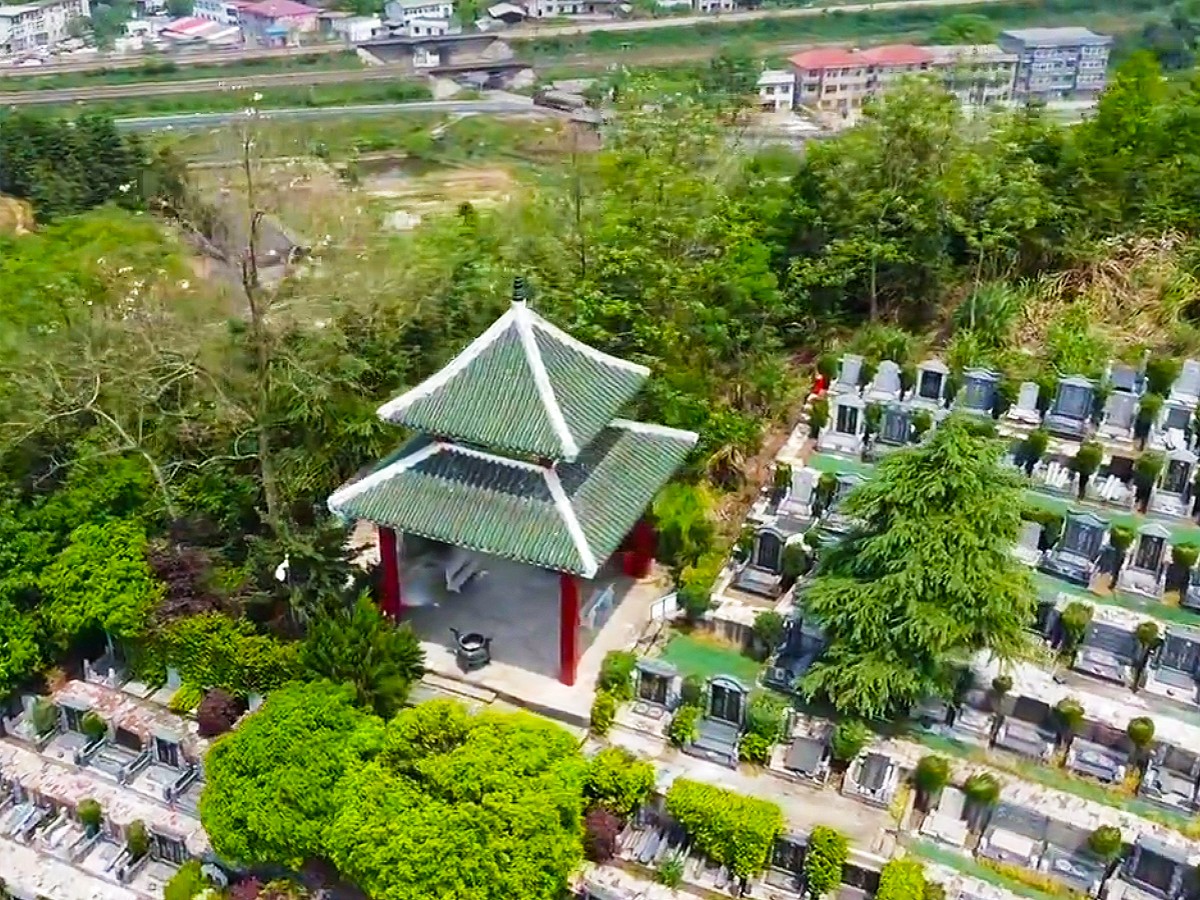 墓区建筑