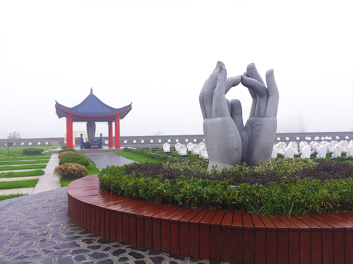 墓区环境