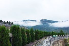 云雾缭绕