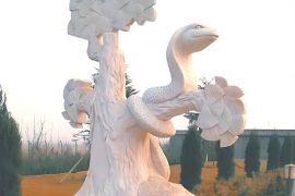 生肖石像