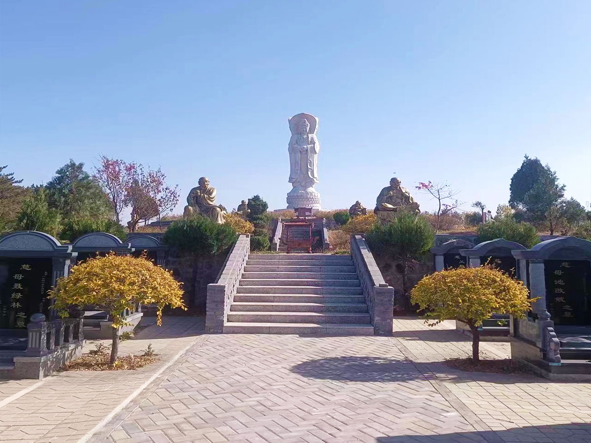 墓区建筑