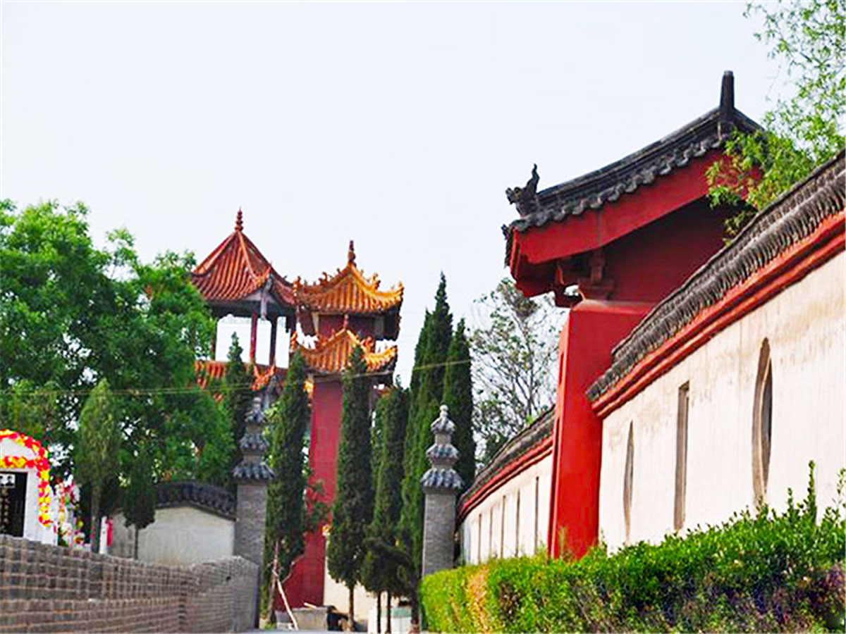 墓区建筑