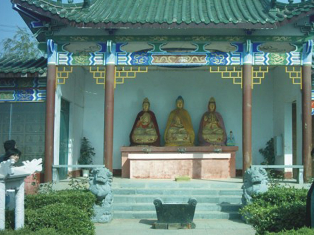 西方三圣佛