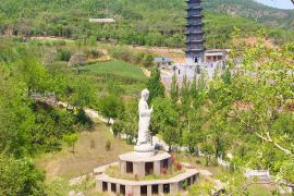 陵园远景