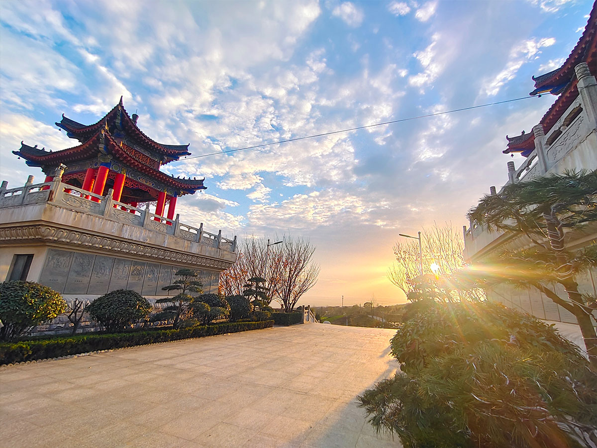 陵园风景