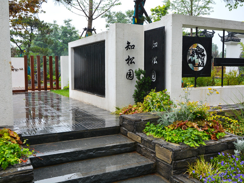 陵园环境