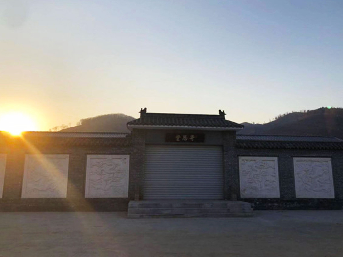 夕阳西下
