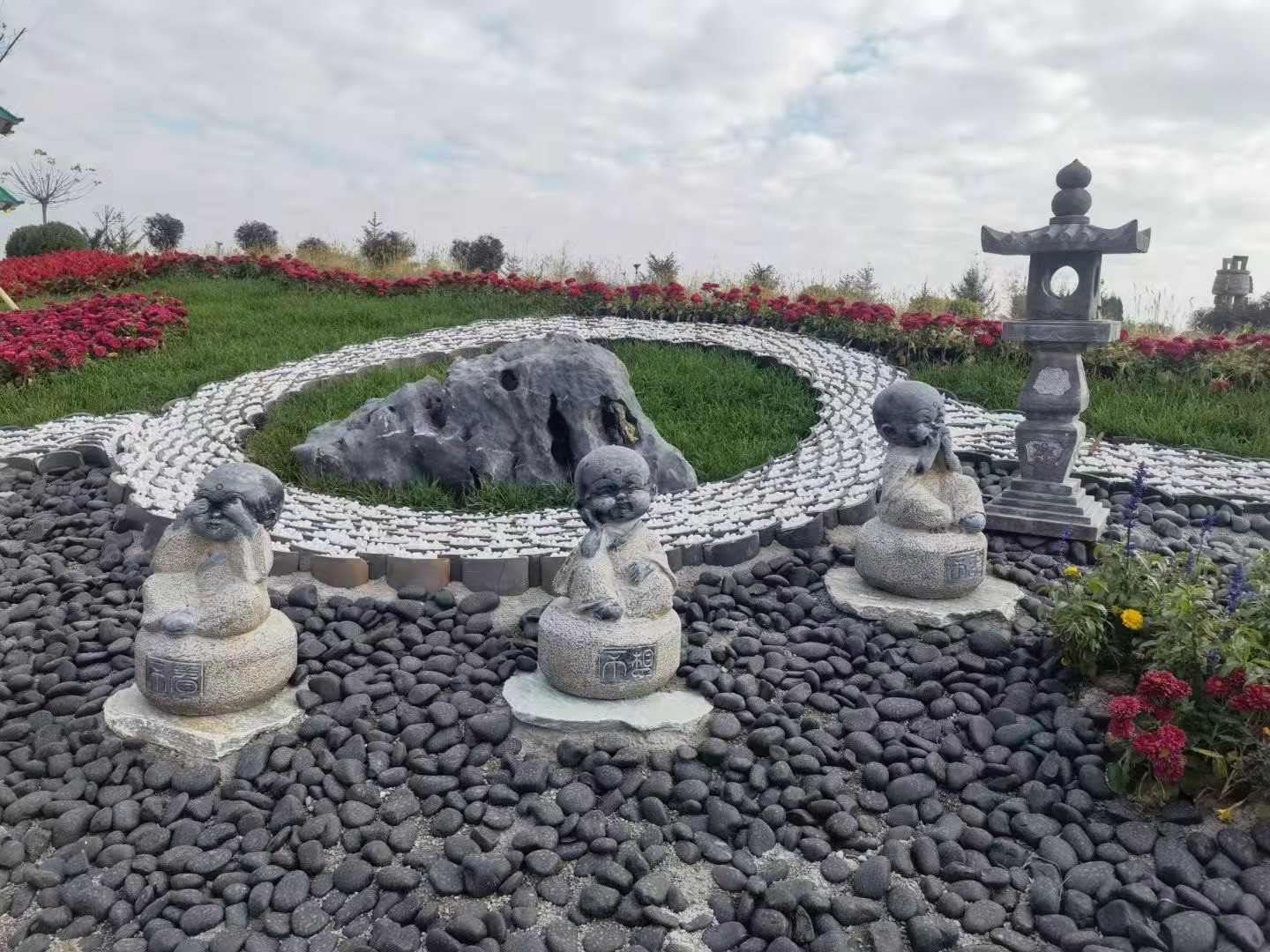 园区景色