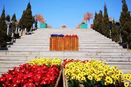 陵园实拍