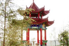 园区凉亭