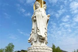 陵园佛像