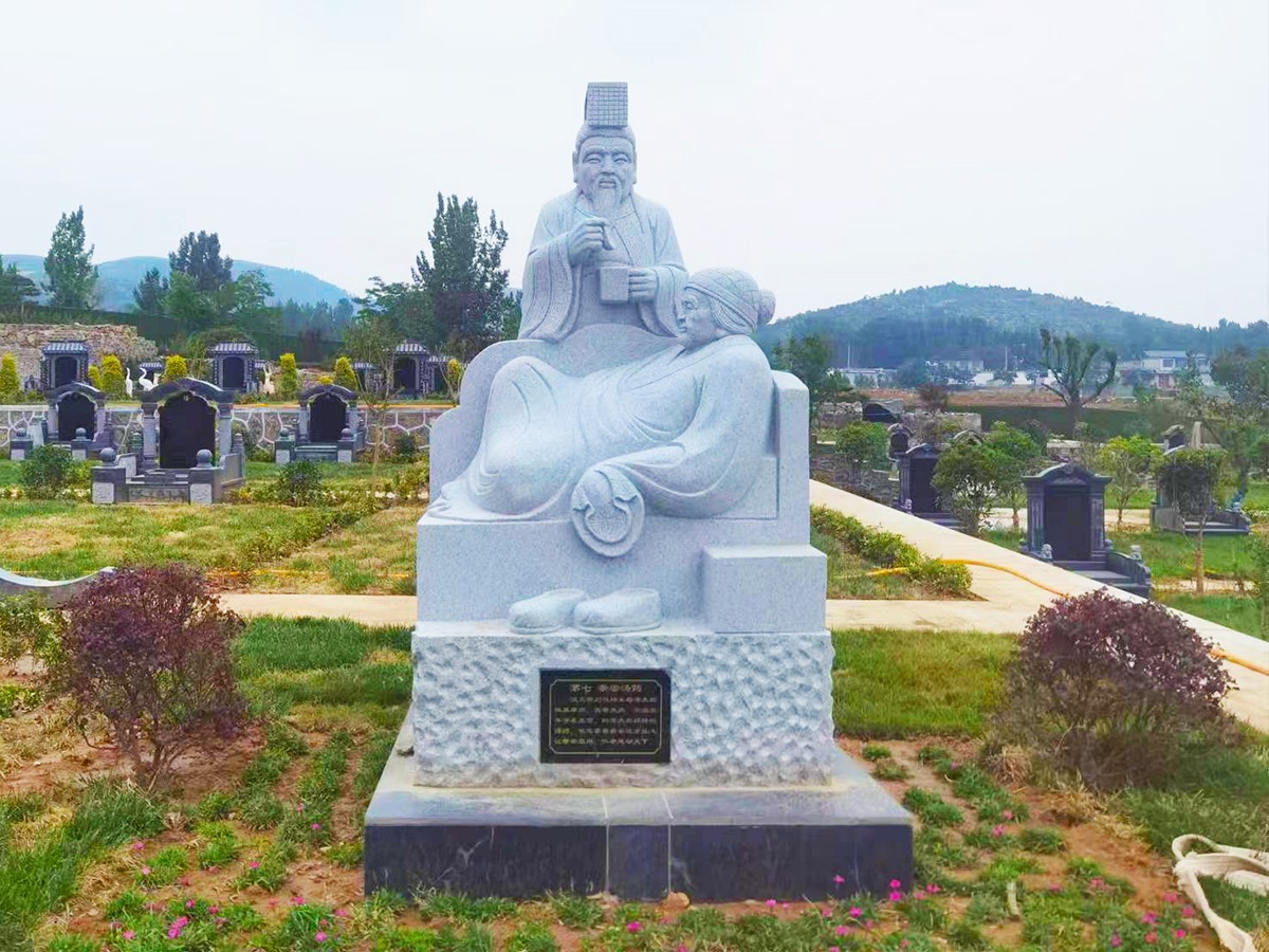 陵园雕像