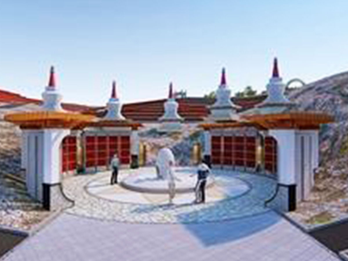 陵园广场