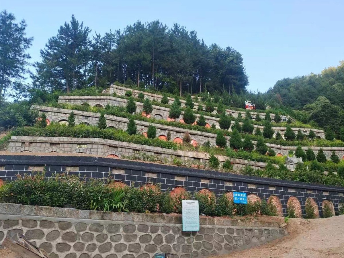 墓区图片