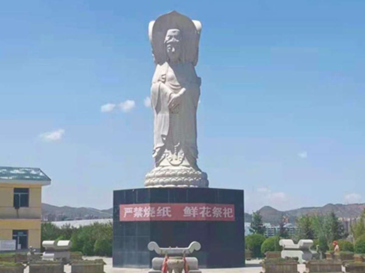 园区佛像