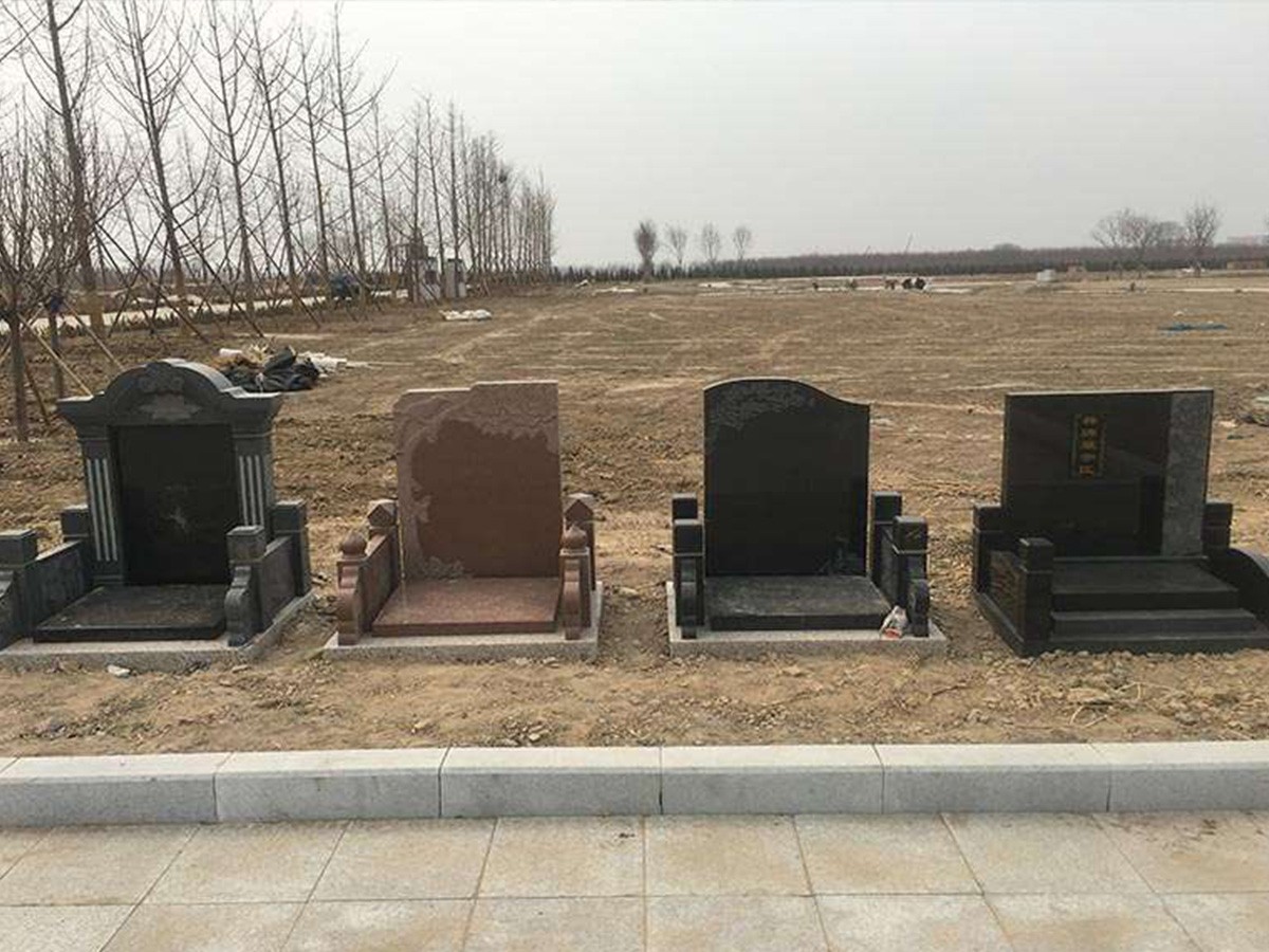 墓区图片