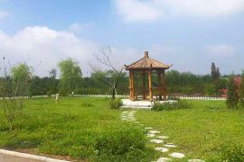 陵园亭子