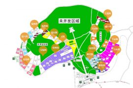 陵园平面