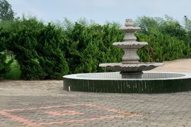 园区喷泉