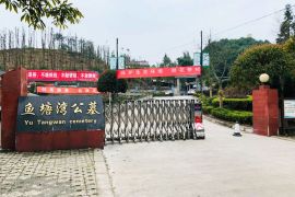 陵园正门