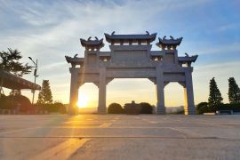 陵园正门