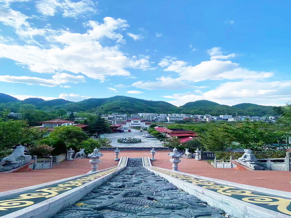 陵园远景