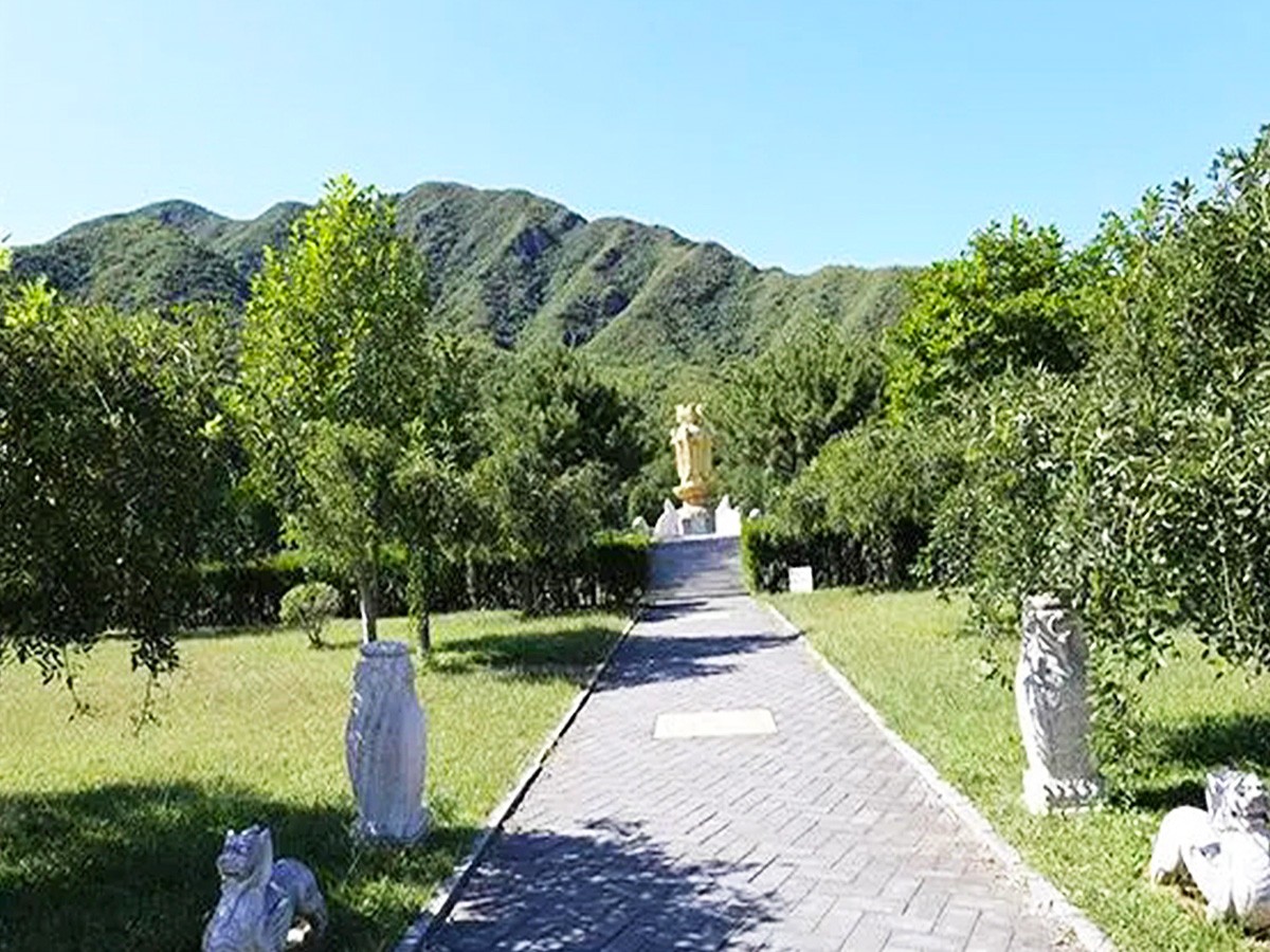 陵园小路