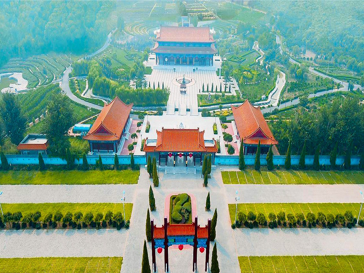 陵园平面